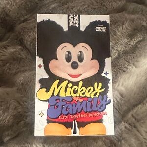 Mickey Mouse Family Keychain - Chip